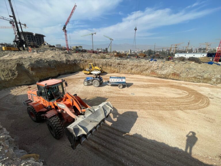 Zemin İyileştirme ve Sıkıştırma İşlemleri: İnşaatın Sağlam Temeli