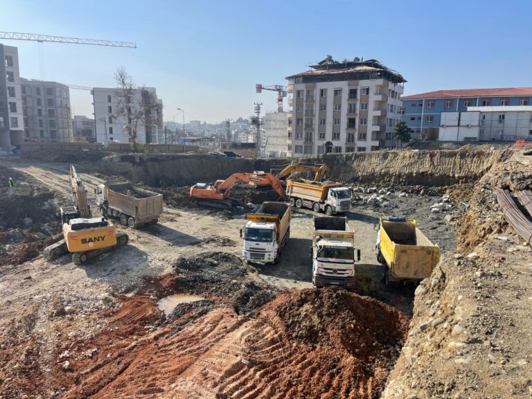 Hafriyat Nedir? İnşaat Projelerinde Önemi ve Süreçleri